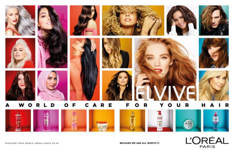 Loreal A world of care for your hair