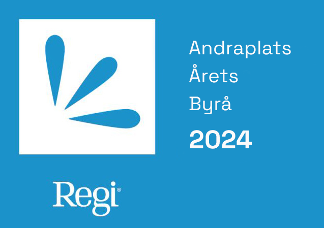 Årets Byrå 2024 - Andraplats